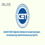 MAHCET 2025 Objection Window for Answer Key Opens at mahacet org Submit Grievances by April 30